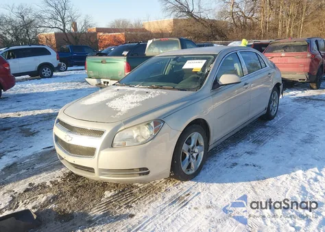 2009 Chev Malibu Lt1 Lt z USA, uszkodzony, nr VIN 1G1ZH57B39F237220